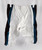 2024 Philadelphia Eagles Tristin McCollum #36 Game Used White Football Pants 34