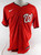 2025 Washington Nationals Robert Hassell III #57 Game Issued Red Jersey 44 255