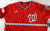 2025 Washington Nationals Robert Hassell III #57 Game Issued Red Jersey 44 255