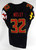 2018 Maryland Terrapins Jordan Mosley #32 Game Used Black Jersey Football 44 573