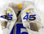 2020 Los Angeles Rams Ogbo Okoronkwo #45 Game Issued Pos Used Cream Jersey 42 33