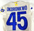 2020 Los Angeles Rams Ogbo Okoronkwo #45 Game Issued Pos Used Cream Jersey 42 33