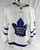 2019-20 Toronto Maple Leafs Nathan Staios #92 Game Used White Jersey 56 680