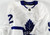 2019-20 Toronto Maple Leafs Nathan Staios #92 Game Used White Jersey 56 680