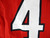 2015 Texas Tech Red Raiders #41 Game Used Red Jersey Football NP Rem 44 655