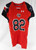 2012 Texas Tech Red Raiders #82 Game Used Red Jersey Lone Star Football NP Rem 6