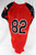 2012 Texas Tech Red Raiders #82 Game Used Red Jersey Lone Star Football NP Rem 6