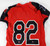 2012 Texas Tech Red Raiders #82 Game Used Red Jersey Lone Star Football NP Rem 6