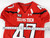 2015 Texas Tech Red Raiders #47 Game Issued Red Jersey Football NP Rem 46 664