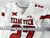 2022 Texas Tech Red Raiders #27 Game Used White Jersey Football NP Rem 44 067