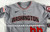 2025 Washington Nationals Zach Brzykcy #66 Game Issued Pos Used Grey Jersey 7