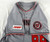 2025 Washington Nationals Zach Brzykcy #66 Game Issued Pos Used Grey Jersey 7