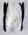 2023 Philadelphia Eagles Sydney Brown #21 Game Used White Football Pants 28 0592