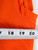 2017-22 Clemson Tigers #47 Game Issued Pos Used Orange Jersey Football NP Rem 2