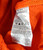 2017-22 Clemson Tigers #47 Game Issued Pos Used Orange Jersey Football NP Rem 2