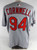 2025 St. Louis Cardinals Alex Cornwell #94 Game Issued Pos Used Grey Jersey 7