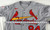 2025 St. Louis Cardinals Alex Cornwell #94 Game Issued Pos Used Grey Jersey 7