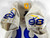 2020 Los Angeles Rams Eric Banks #98 Game Issued Cream Jersey 44 518
