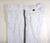 2003 Tampa Bay Devil Rays GameUsed White Pants 42-45-34 DP63066