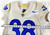 2020 Los Angeles Rams Troy Warner #38 Game Issued Pos Used Cream Jersey 40 534