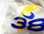2020 Los Angeles Rams Troy Warner #38 Game Issued Pos Used Cream Jersey 40 534