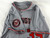 2025 Washington Nationals Lucas Sims #39 Game Issued Grey Jersey 44 293