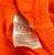 2017-22 Clemson Tigers #44 Game Issued Pos Used Orange Jersey Football NP Rem 7