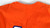 2017-22 Clemson Tigers #44 Game Issued Pos Used Orange Jersey Football NP Rem 7