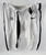 2025 Philadelphia Eagles Landon Dickerson #69 Game Used White Football Pants 42