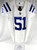 2022 Indianapolis Colts Kwity Paye #51 Game Issued White Jersey 46 550
