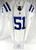2022 Indianapolis Colts Kwity Paye #51 Game Issued White Jersey 46 550