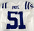 2022 Indianapolis Colts Kwity Paye #51 Game Issued White Jersey 46 550