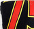 2018 Maryland Terrapins Green #75 Game Used Black Jersey Football 48 583