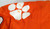 2017-22 Clemson Tigers #10 Game Issued Pos Used Orange Jersey Football NP Rem 0