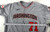 2025 Washington Nationals Mason Thompson #71 Game Issued Grey Jersey 50 308