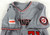2025 Washington Nationals Mason Thompson #71 Game Issued Grey Jersey 50 308