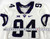 Texas Christian TCU Horned Frogs #94 Game Used White Jersey Football NP Rem 8