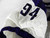 Texas Christian TCU Horned Frogs #94 Game Used White Jersey Football NP Rem 8