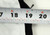 2024 Philadelphia Eagles Trevor Keegan #79 Game Used White Football Pants 44 602