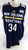 2015-16 New Orleans Pelicans Sutton #34 Game Issued Navy Practice Jersey BDJ P5
