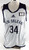 2015-16 New Orleans Pelicans Sutton #34 Game Issued Navy Practice Jersey BDJ P5