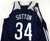 2015-16 New Orleans Pelicans Sutton #34 Game Issued Navy Practice Jersey BDJ P5