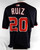 2025 Washington Nationals Keibert Ruiz #20 Game Issued Pos Used Navy Jersey 3