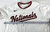 2025 Washington Nationals Juan Yepez #18 Game Issued White Jersey 46 702