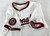 2025 Washington Nationals Juan Yepez #18 Game Issued White Jersey 46 702