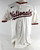 2025 Washington Nationals Orlando Ribalta #64 Game Issued P Used White Jersey 4