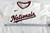 2025 Washington Nationals Orlando Ribalta #64 Game Issued P Used White Jersey 4