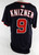 2025 Washington Nationals Andrew Knizner #9 Game Issued Navy Jersey 46 789