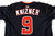 2025 Washington Nationals Andrew Knizner #9 Game Issued Navy Jersey 46 789
