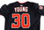 2025 Washington Nationals Jacob Young #30 Game Issued Pos Used Navy Jersey 2